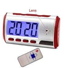 NANNY CAM - MOTION DETECTION DIGITAL CLOCK DVR