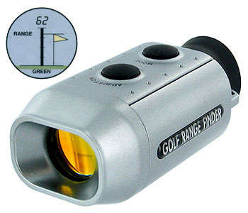 Digital 7x Pocket Golf Range Finder Golf Scope Golf scope Yards Measure Distance