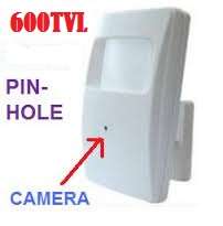 600 TVL PIR CCD Colour Camera