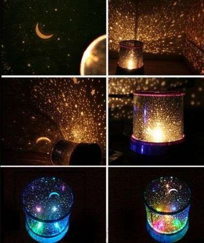 Romantic Star Master Starry Light Lighting Projector