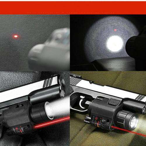 RED DOT LASER SIGHT WITH TORCH