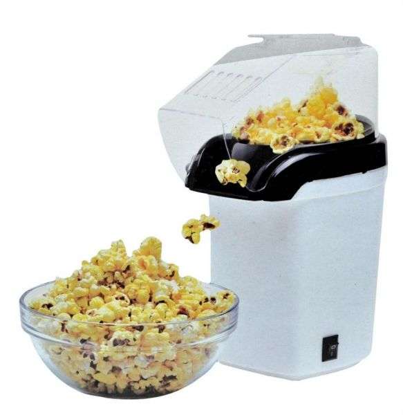HOT AIR POPCORN MACHINE