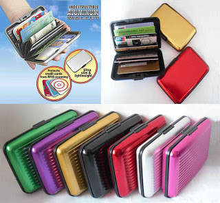 SECURITY CREDIT CARD HOLDER
