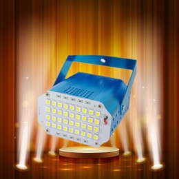 10W Sound Actived Auto 36PCS 5050 SMD White Leds Strobe Variable Speed Lights For DJ Show