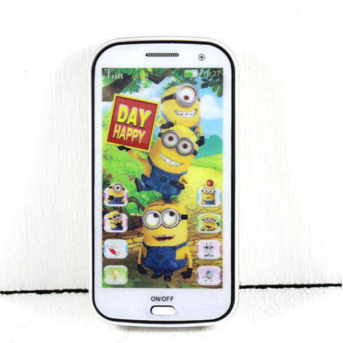 KIDS SMARTPHONE LEARNING MACHINE - MINIONS AND FROZEN
