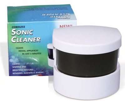 CORDLESS SONIC CLEANER