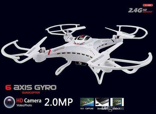 DRONE - PHANTOM 6 AXIS 2.4GHZ H216 QUADROCOPTER WITH 2MP CAMERA
