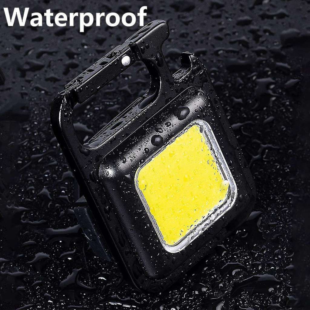 Rechargeable Keyring Cob Light