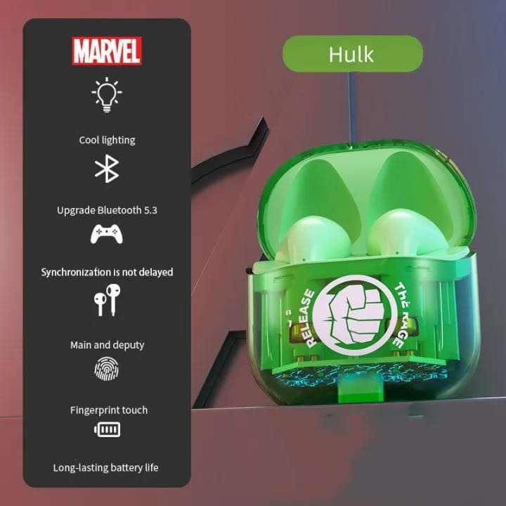 Avengers Earpods
