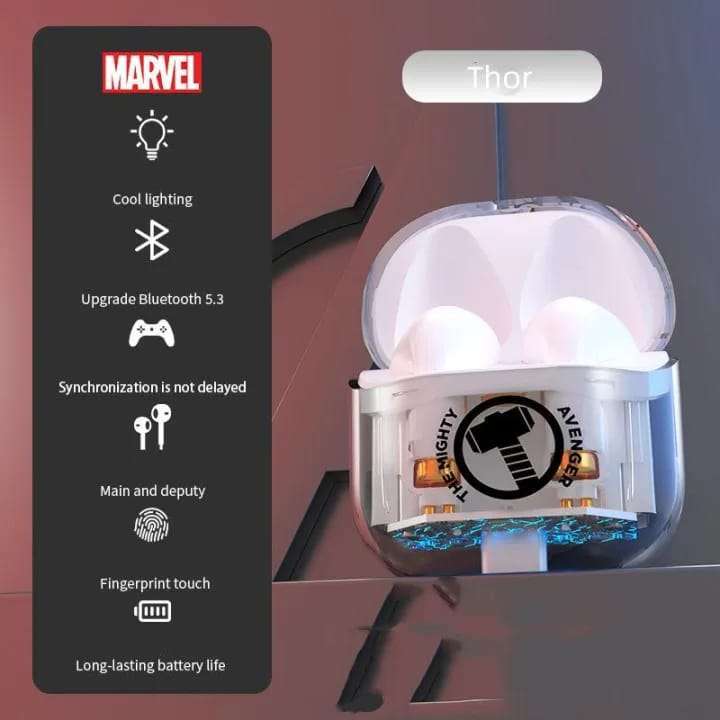 Avengers Earpods