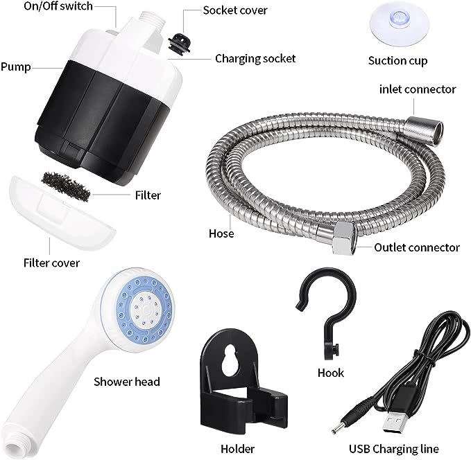 Portable Outdoor Shower