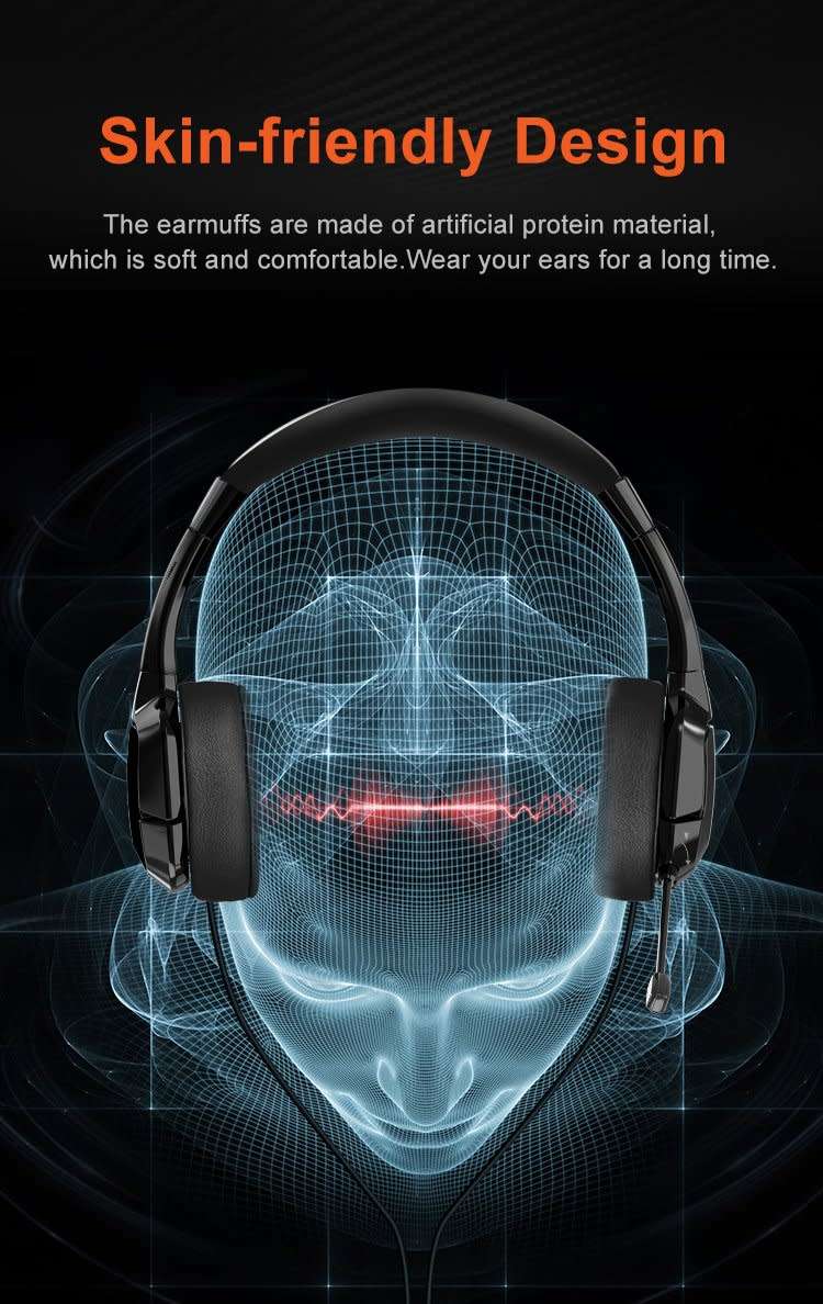 PXN U305 Detachable Mic Gaming Headset