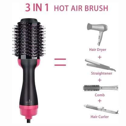 3  in 1 Hot Air Brush