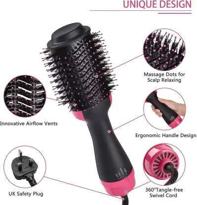 3  in 1 Hot Air Brush