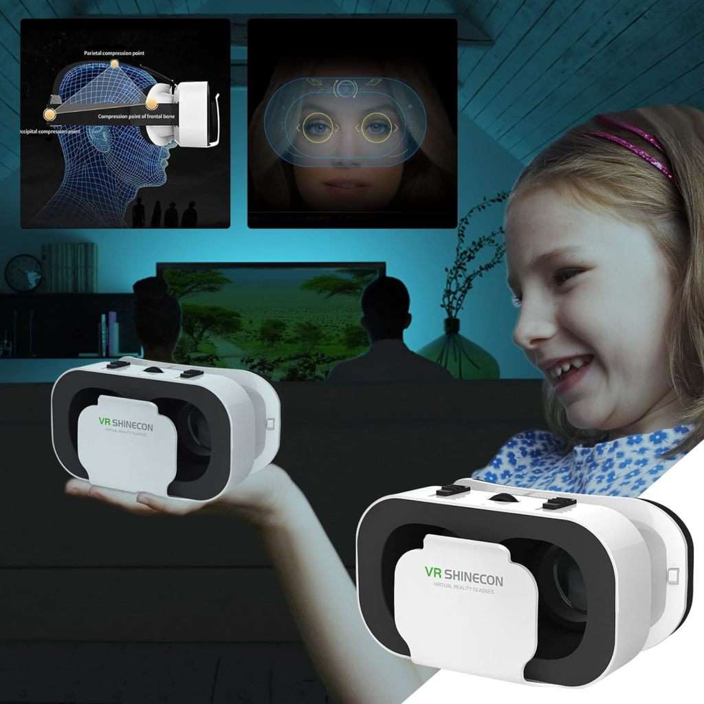 Mobile Phone VR Goggles