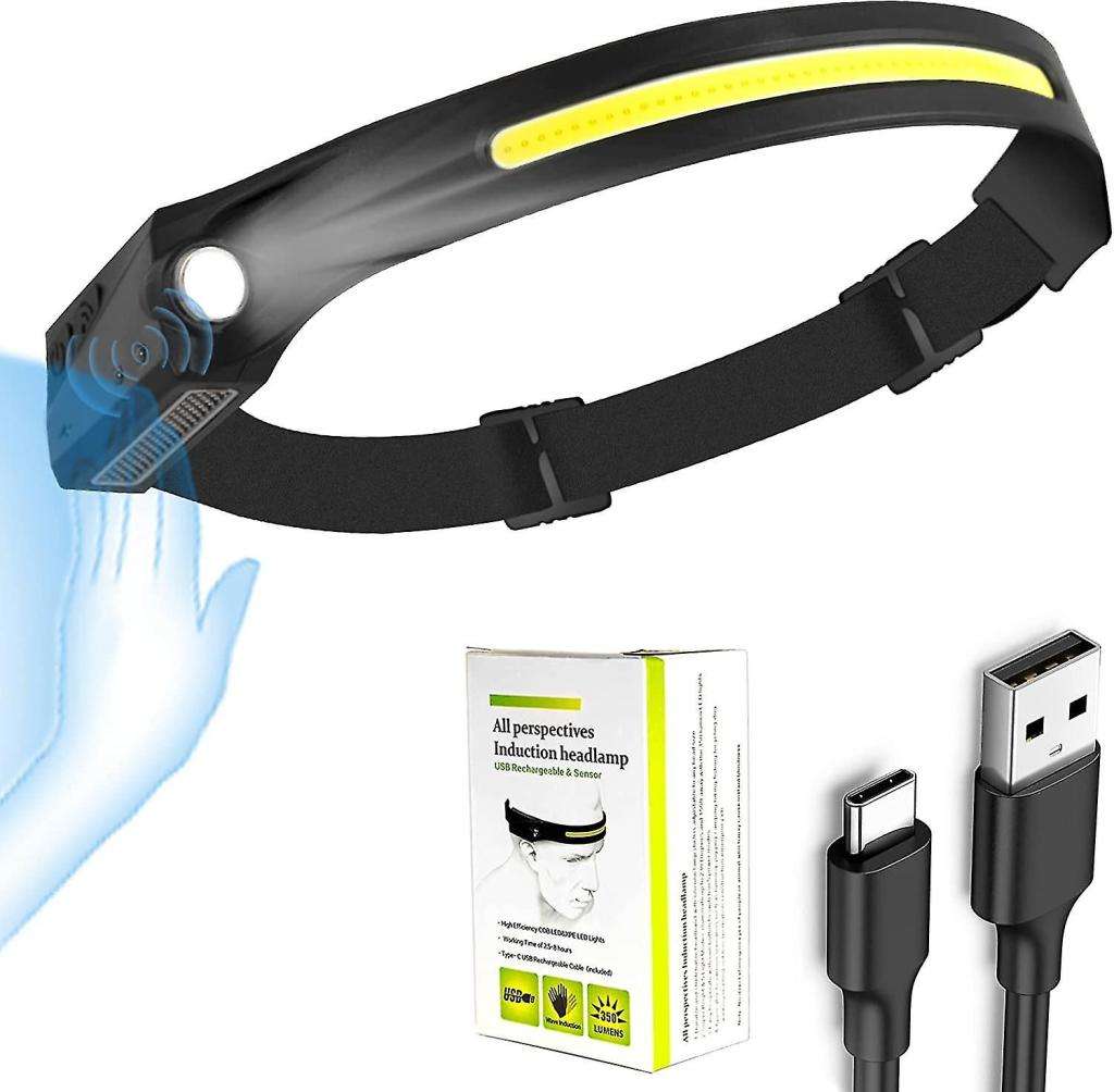 All Perspective Induction Headlamp