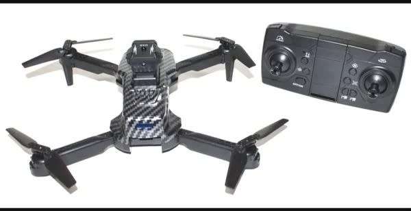 JS30 Dual Camera Carbon design Drone
