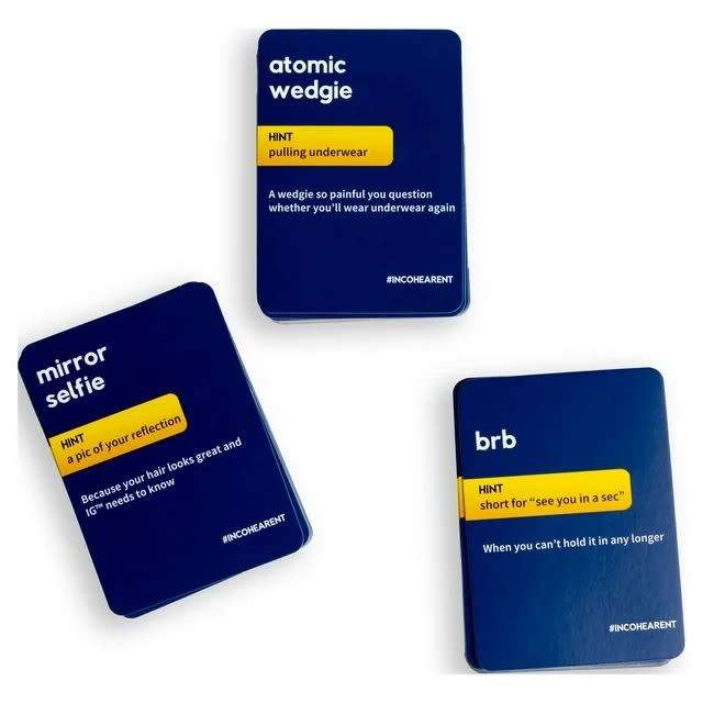 Incoherent Family Edition Card Game