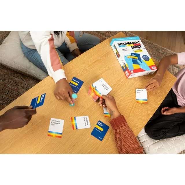 Incoherent Family Edition Card Game