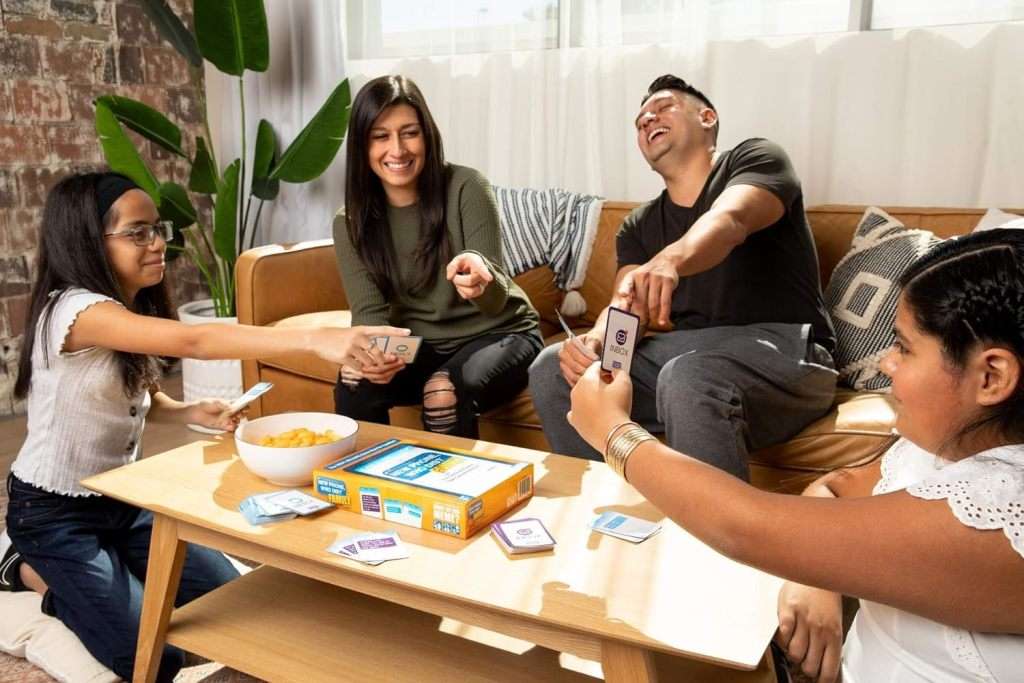 New Phone, Who Dis? Family Edition Card Game