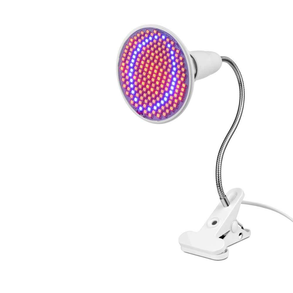 20w 200 LED Clip On Desk Plant Grow Light