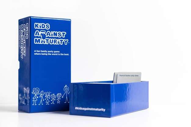 Kids Against Maturity Card Game