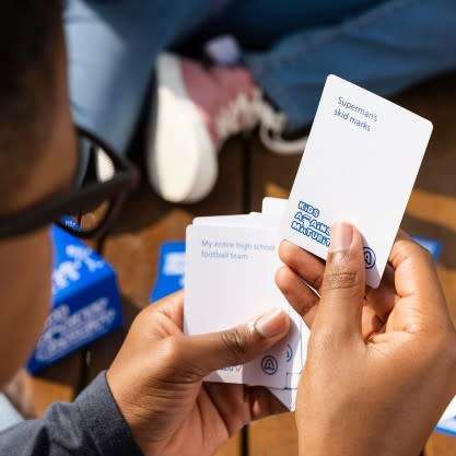 Kids Against Maturity Card Game