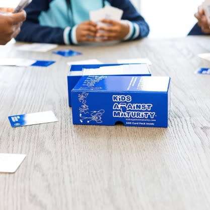 Kids Against Maturity Card Game