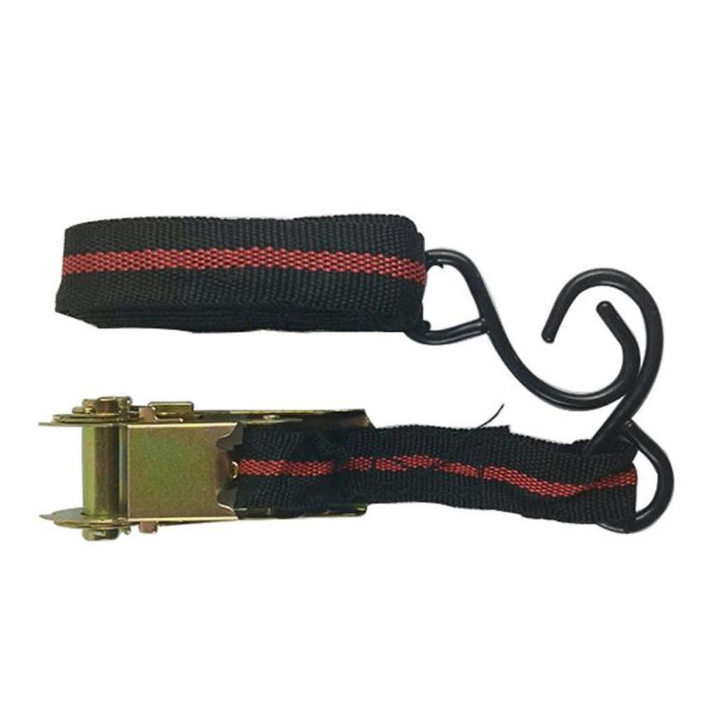 4 Pack Ratchet Strap Tie Down Set