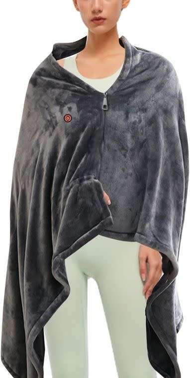USB Electric Heating Huggle Shawl