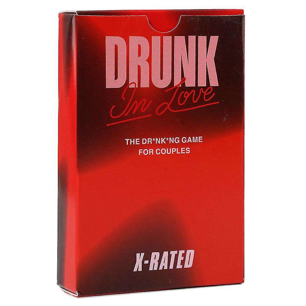 (Rated-X) Drunk In Love Adult Card Game