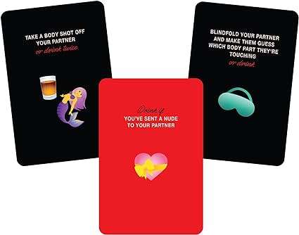 (Rated-X) Drunk In Love Adult Card Game