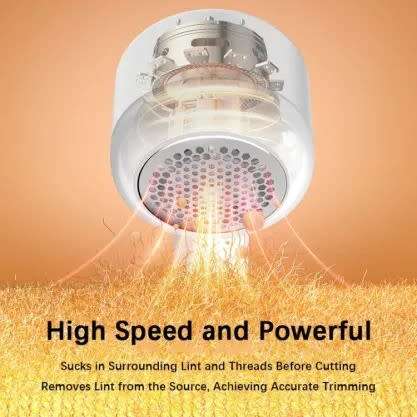 Portable Electrical Lint Remover