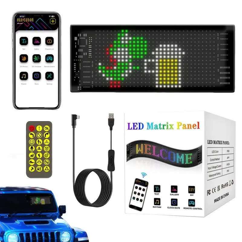 17cm LED Matrix Panel 16 x 32