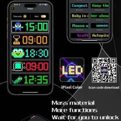 17cm LED Matrix Panel 16 x 32