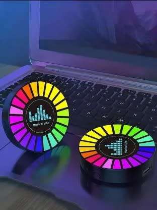 Aromatherapy Air Freshener Round RGB Music Level