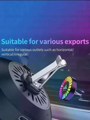 Aromatherapy Air Freshener Round RGB Music Level