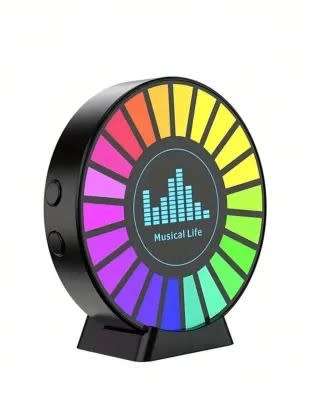 Aromatherapy Air Freshener Round RGB Music Level