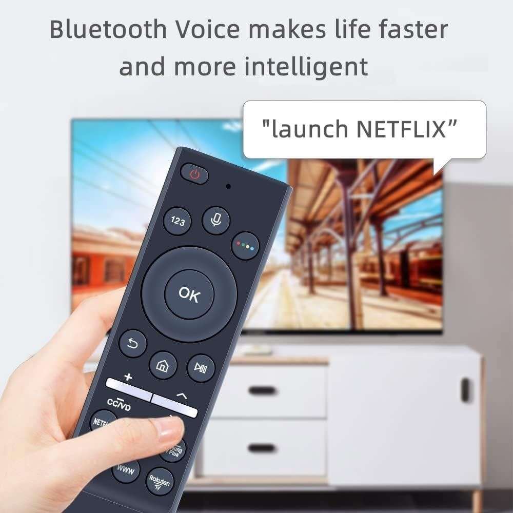 Samsung TV Smart Voice Control Replacement Remote