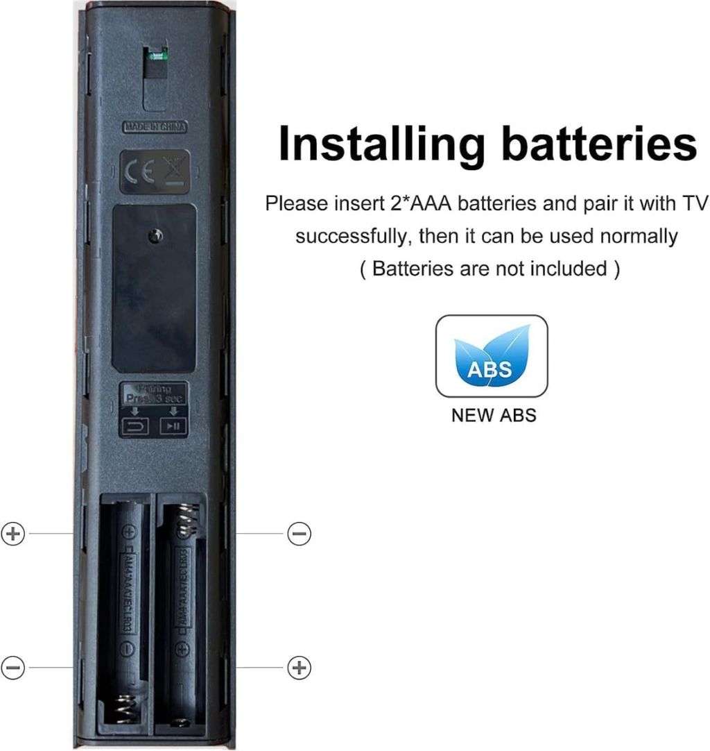 Samsung TV Smart Voice Control Replacement Remote