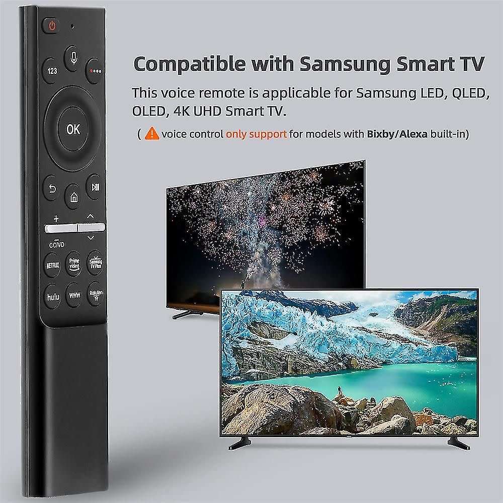Samsung TV Smart Voice Control Replacement Remote