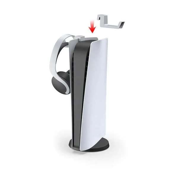 PS5 Console Headset Hook Storage Mount