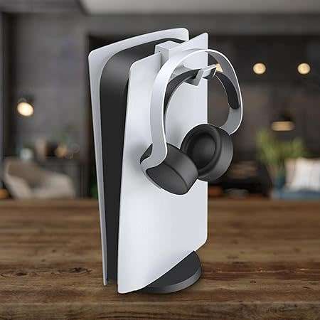 PS5 Console Headset Hook Storage Mount
