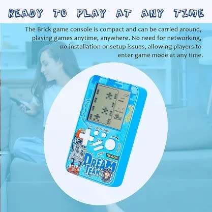 Mini Handheld Retro Game