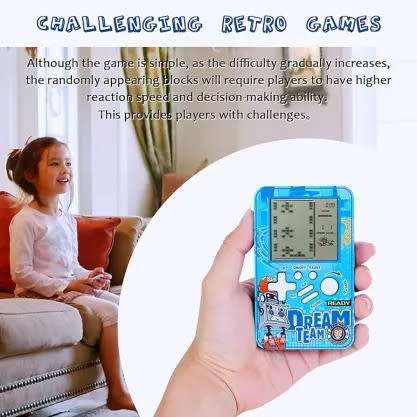 Mini Handheld Retro Game