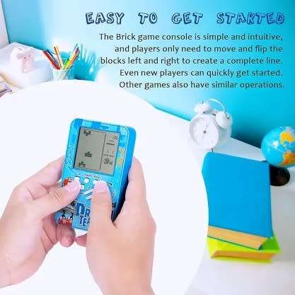 Mini Handheld Retro Game