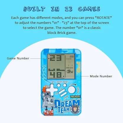 Mini Handheld Retro Game