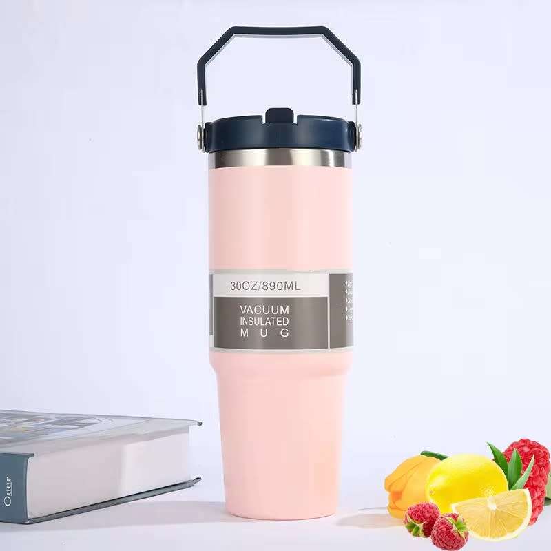 890ml Vacuum Stainless Steel Mug Flask