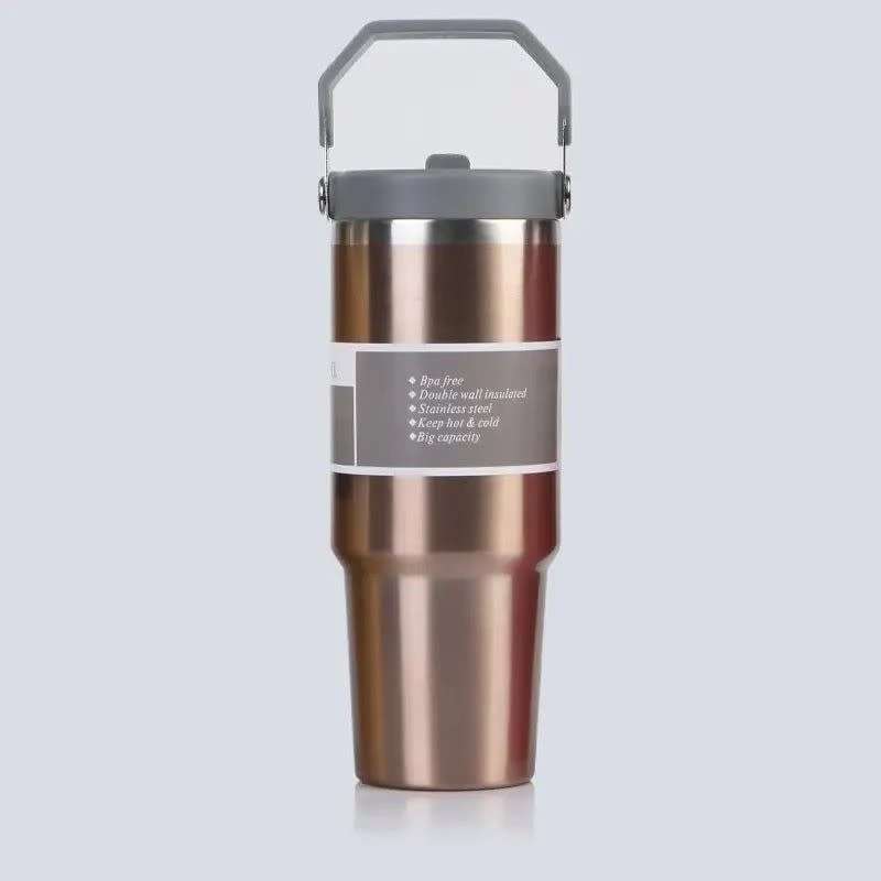 890ml Vacuum Stainless Steel Mug Flask