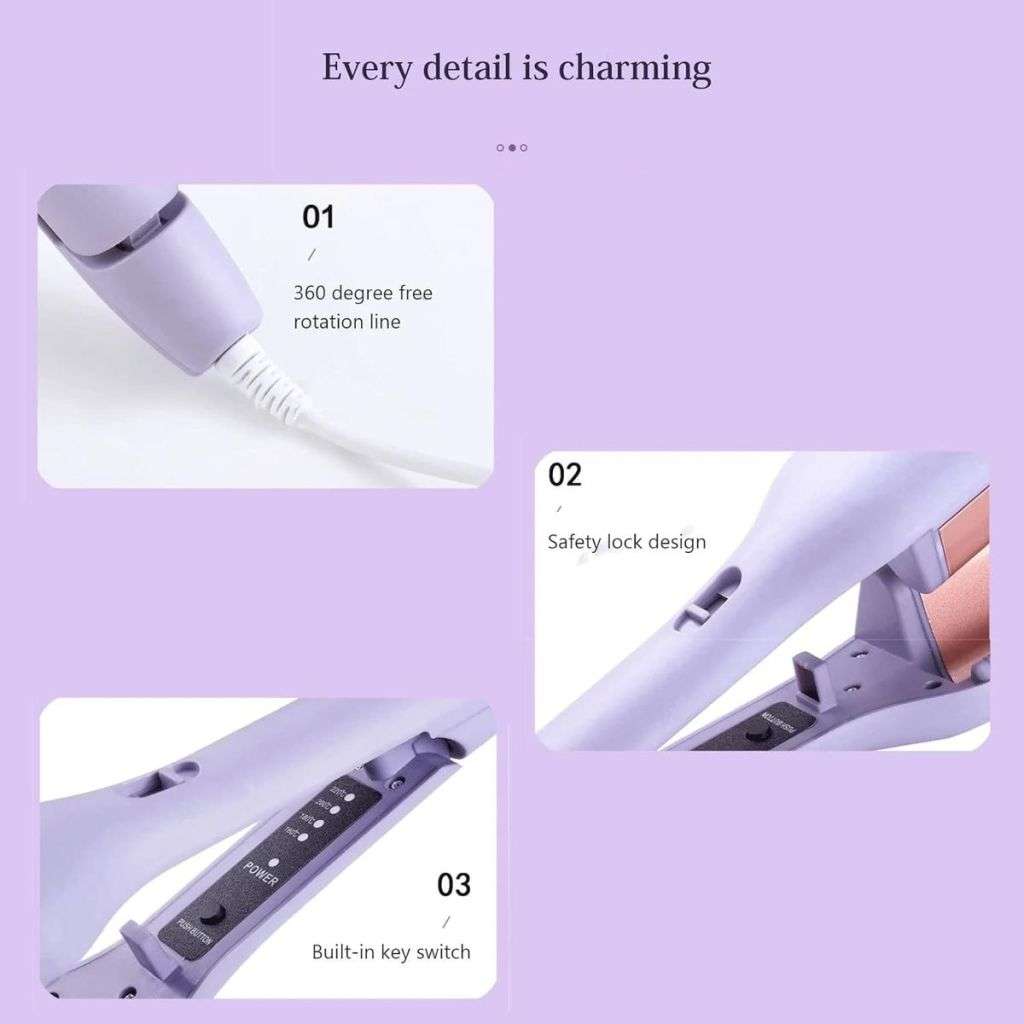 Multifunctional Hair Curler